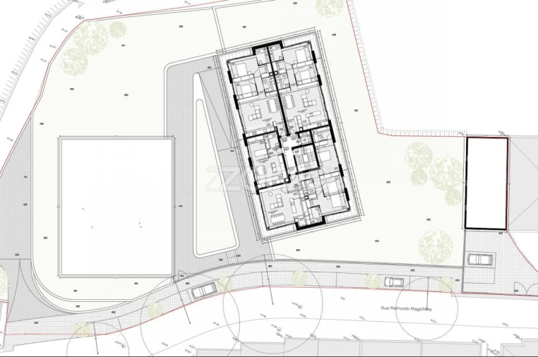 Apartamento T2 para Venda em Real, Ataíde e Oliveira Planta 1