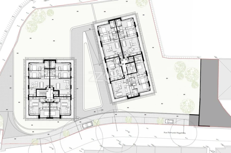 Apartamento T2 para Venda em Real, Ataíde e Oliveira Planta 3