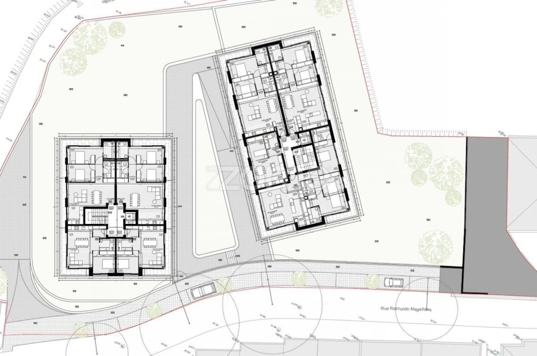 Apartamento T3 para Venda em Real, Ataíde e Oliveira Planta 3