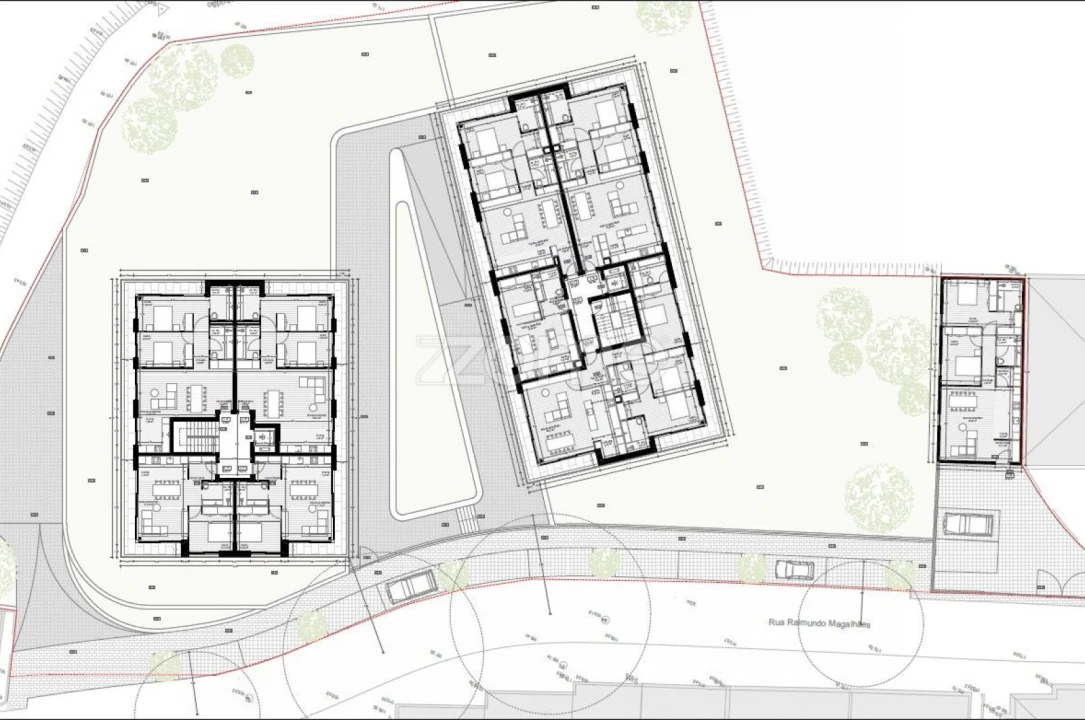 Apartamento T2 para Venda em Real, Ataíde e Oliveira Planta 2