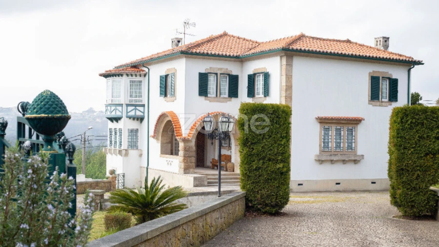 Quinta T5 para Venda em O. Azeméis, Riba-Ul, Ul, Macinhata Seixa, Madail