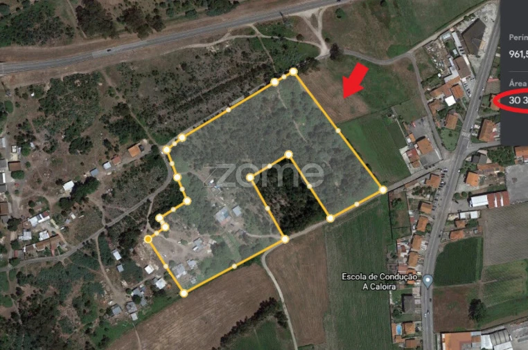 Terreno para Venda em Beduído e Veiros Foto 2