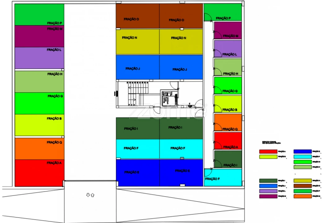 Apartamento T2 para Venda em Beduído e Veiros Planta 2