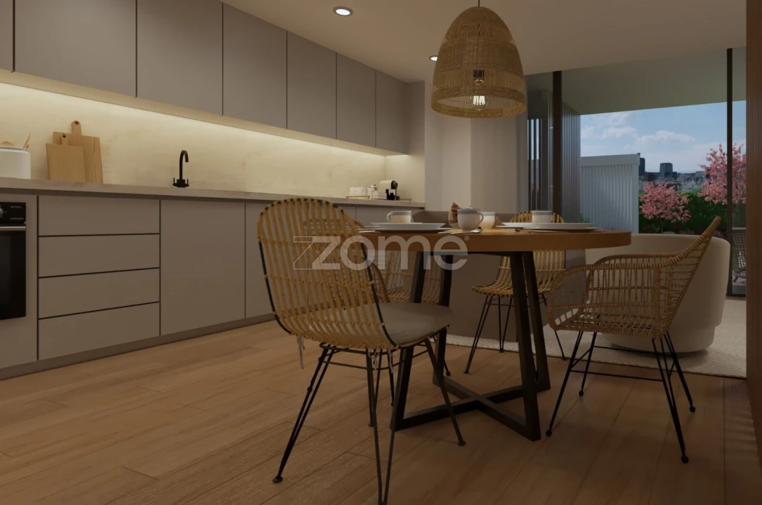 Apartamento T2 para Venda em Beduído e Veiros Foto 2