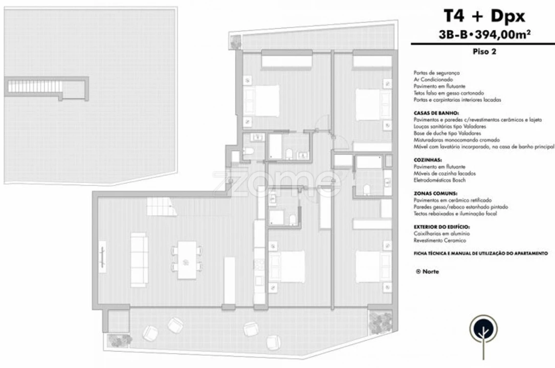 Apartamento T4 para Venda em Gafanha da Boa Hora Foto 13
