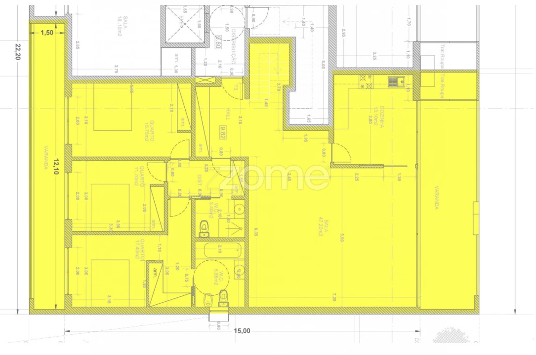 Apartamento T3 para Venda em Gafanha da Encarnação Foto 8