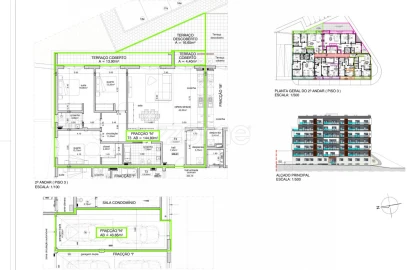 Apartamento T3 para Venda em O. Azeméis, Riba-Ul, Ul, Macinhata Seixa, Madail