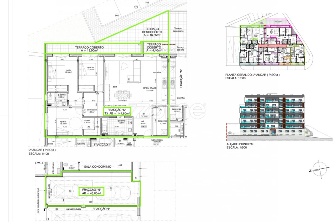 Apartamento T3 para Venda em O. Azeméis, Riba-Ul, Ul, Macinhata Seixa, Madail Foto 18