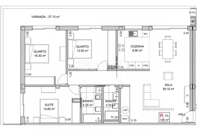 Apartamento T3 para Venda em O. Azeméis, Riba-Ul, Ul, Macinhata Seixa, Madail