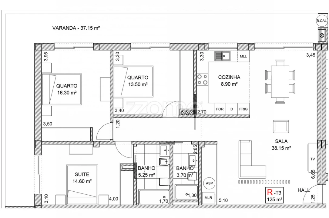 Apartamento T3 para Venda em O. Azeméis, Riba-Ul, Ul, Macinhata Seixa, Madail Foto 6