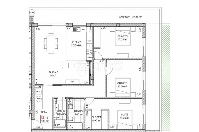 Apartamento T3 para Venda em O. Azeméis, Riba-Ul, Ul, Macinhata Seixa, Madail Foto 6