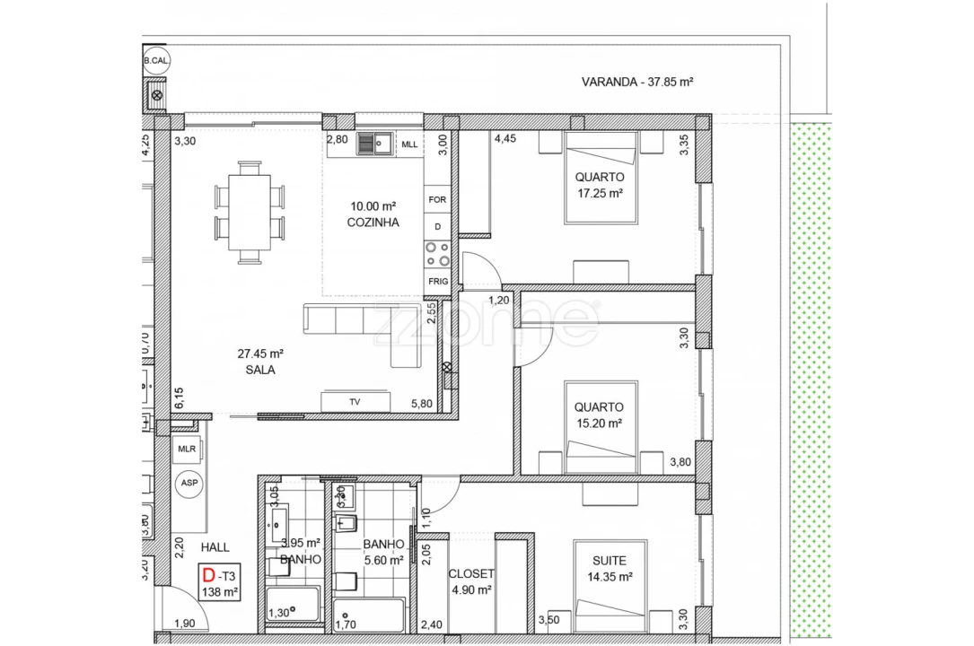 Apartamento T3 para Venda em O. Azeméis, Riba-Ul, Ul, Macinhata Seixa, Madail Foto 6