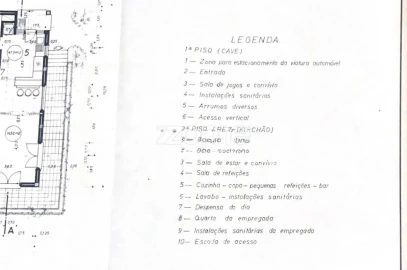 Moradia T7 para Venda em Santo Isidoro