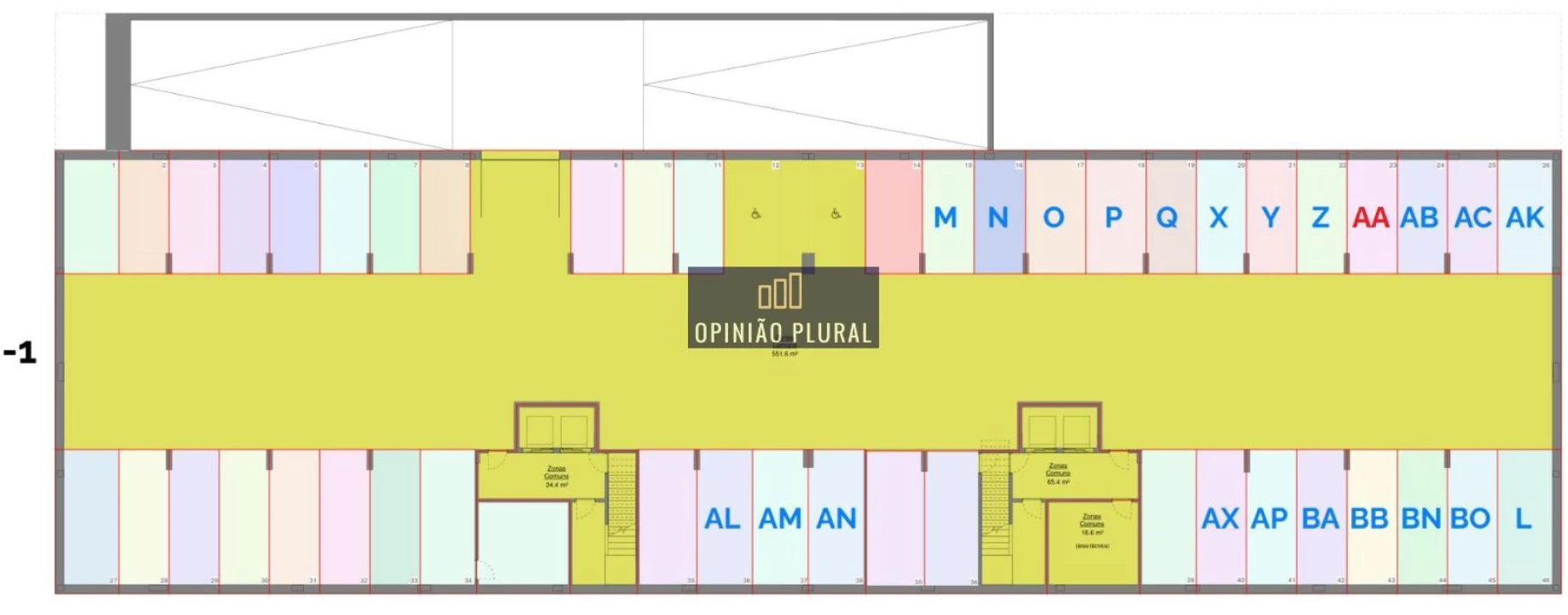 Apartamento T2 para Venda em Avintes Foto 18