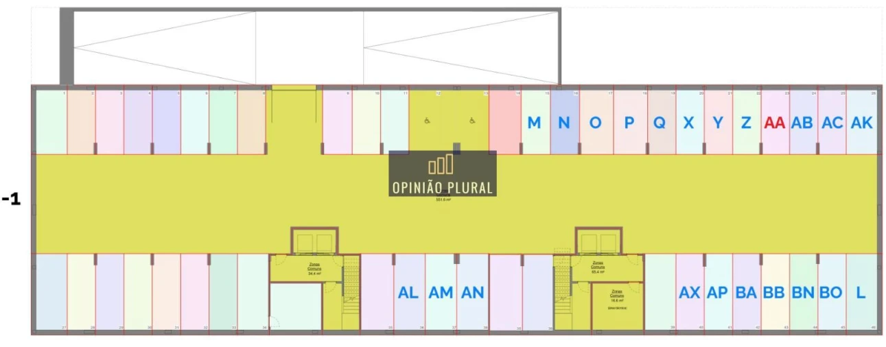 Apartamento T2 para Venda em Avintes Foto 18