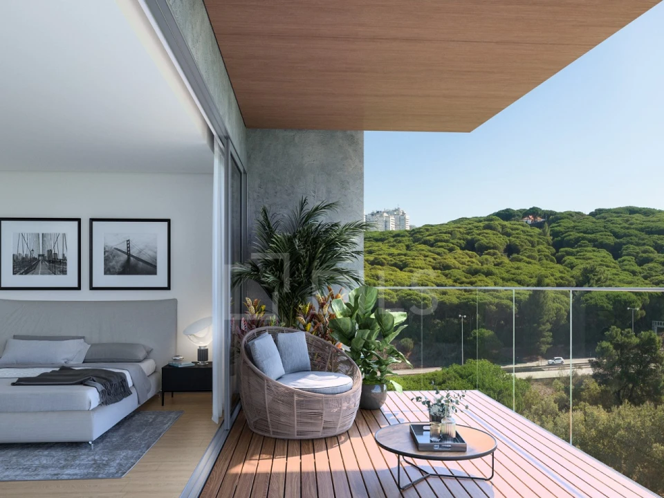 Apartamento T3 para Venda em Algés, Linda-A-Velha e Cruz Quebrada-Dafundo Foto 10