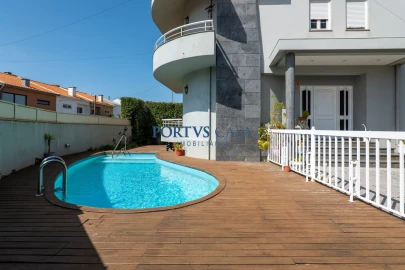 Moradia T4 para Venda em Perafita, Lavra e Santa Cruz do Bispo