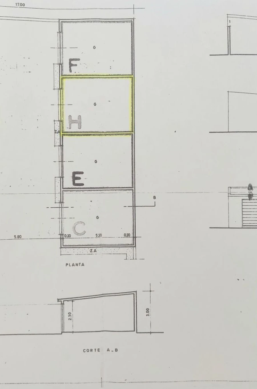 Apartamento T2 para Venda em Gafanha da Nazaré Planta 2
