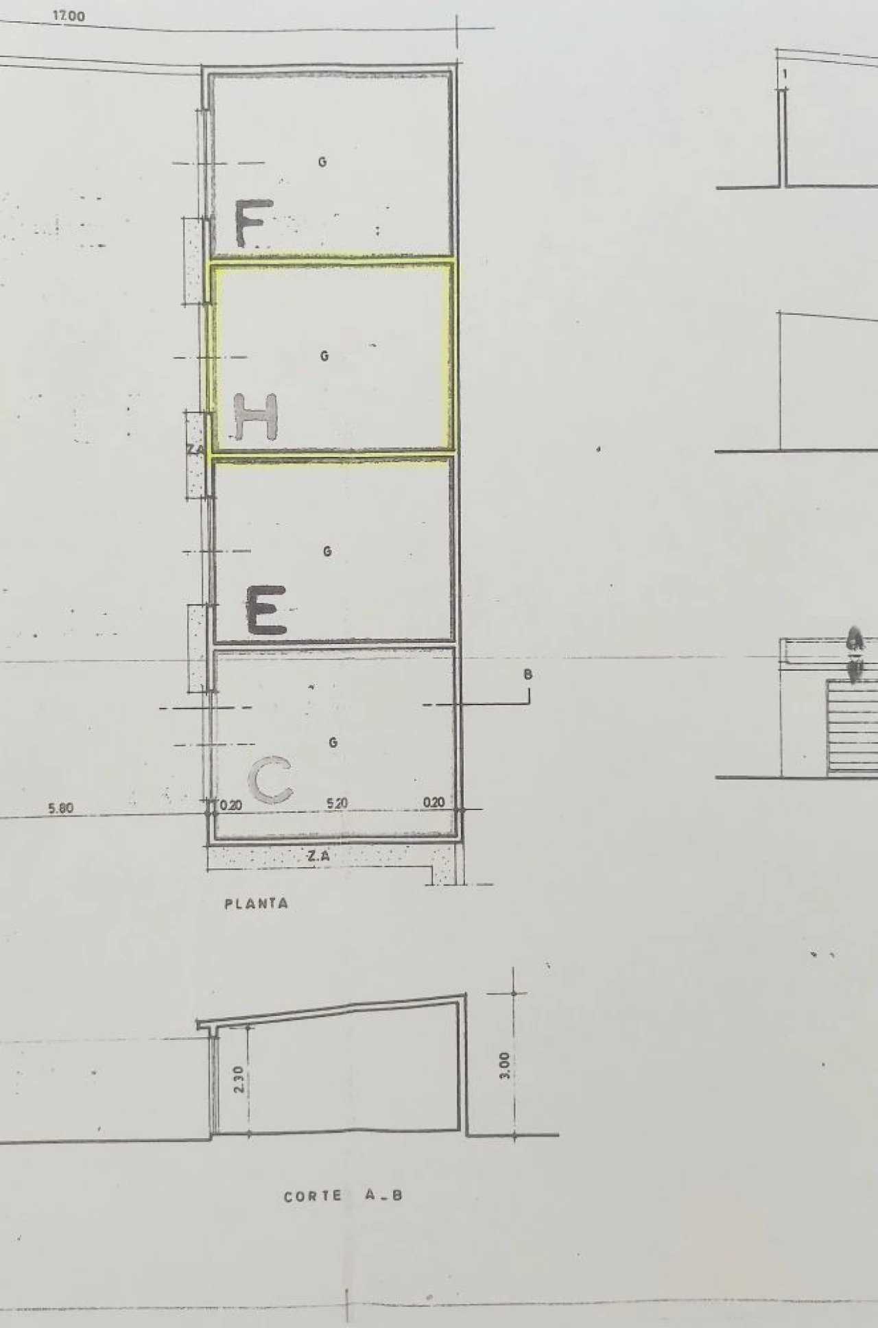 Apartamento T2 para Venda em Gafanha da Nazaré Planta 2