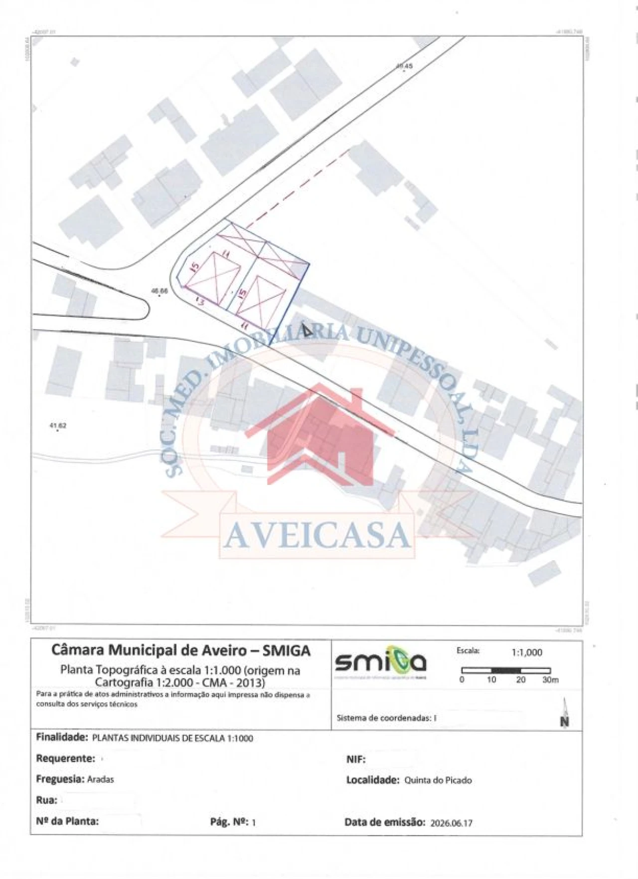 Terreno para Venda em Aradas Foto 2