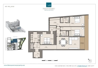 Apartamento T3 para Venda em Estrela