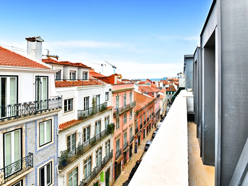 Apartamento T2 para Venda em Misericórdia Foto 16