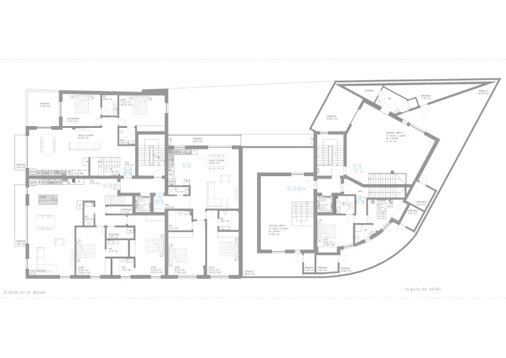 Apartamento T2 para Venda em Esgueira Planta 3