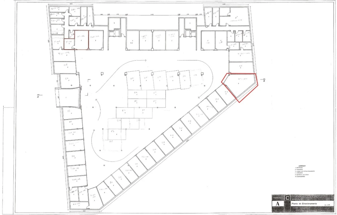 Apartamento T4 para Venda em Glória e Vera Cruz Foto 53
