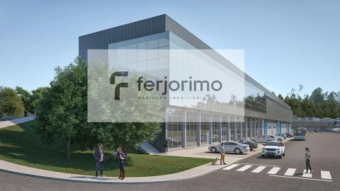 Armazém para Arrendamento em Azurem