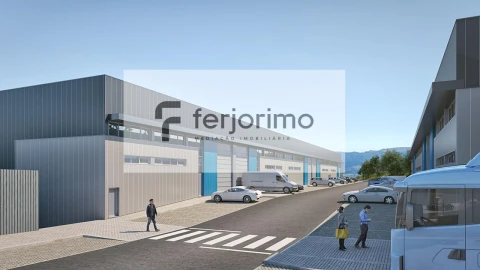 Armazém para Arrendamento em Azurem