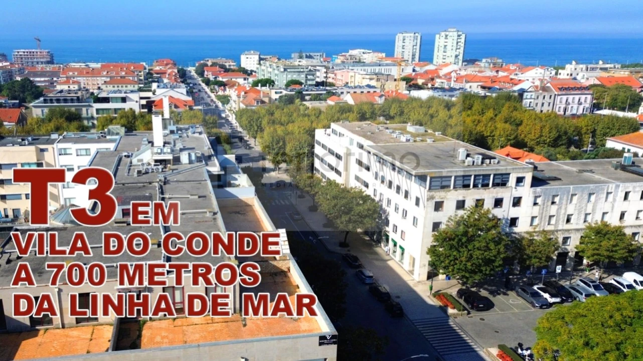 Apartamento T3 para Venda em Vila do Conde Foto 1