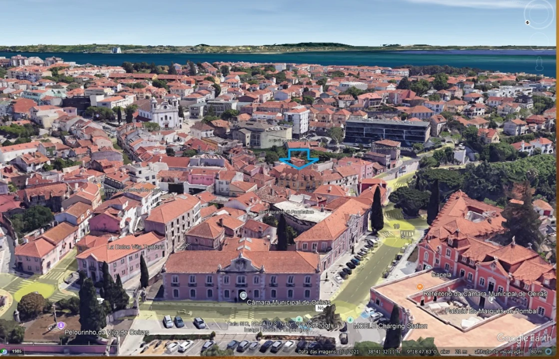Prédio para Venda em Oeiras e São Julião da Barra, Paço de Arcos e Caxias Planta 9