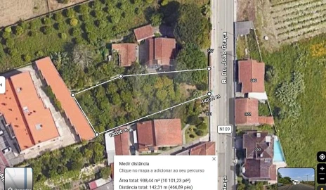 Terreno para Venda em Vagos e Santo António