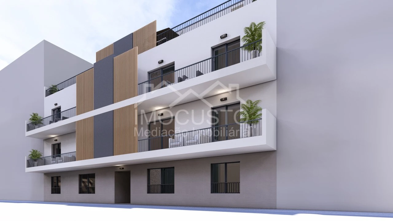 Apartamento T1 para Venda em Vila Real de Santo Antonio Foto 10