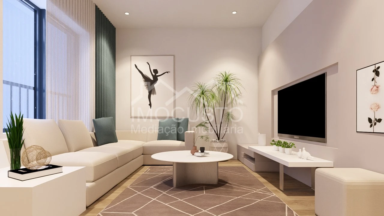 Apartamento T1 para Venda em Vila Real de Santo Antonio Foto 3