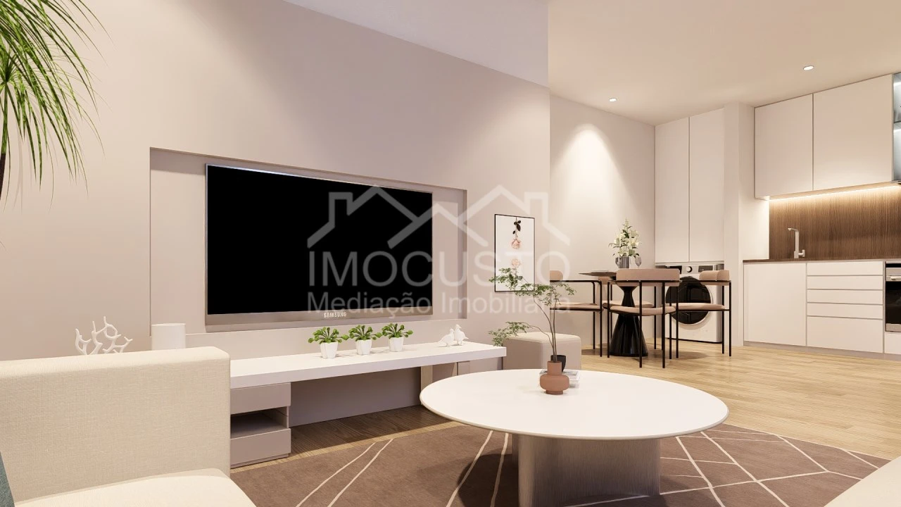 Apartamento T1 para Venda em Vila Real de Santo Antonio Foto 1