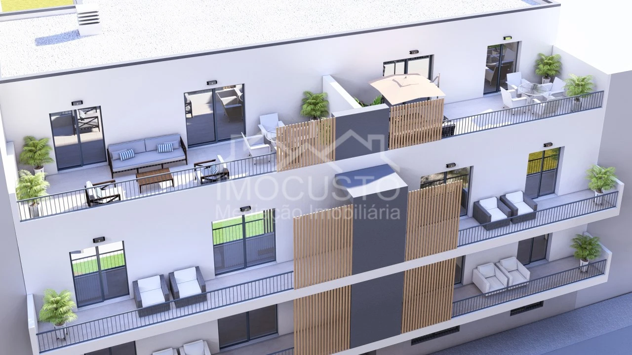Apartamento T1 para Venda em Vila Real de Santo Antonio Foto 11