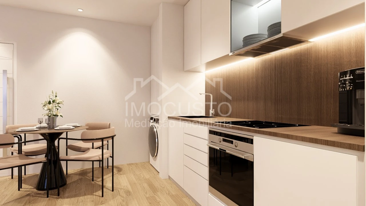 Apartamento T1 para Venda em Vila Real de Santo Antonio Foto 4