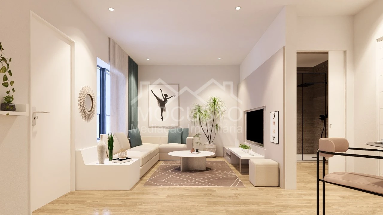 Apartamento T1 para Venda em Vila Real de Santo Antonio Foto 3