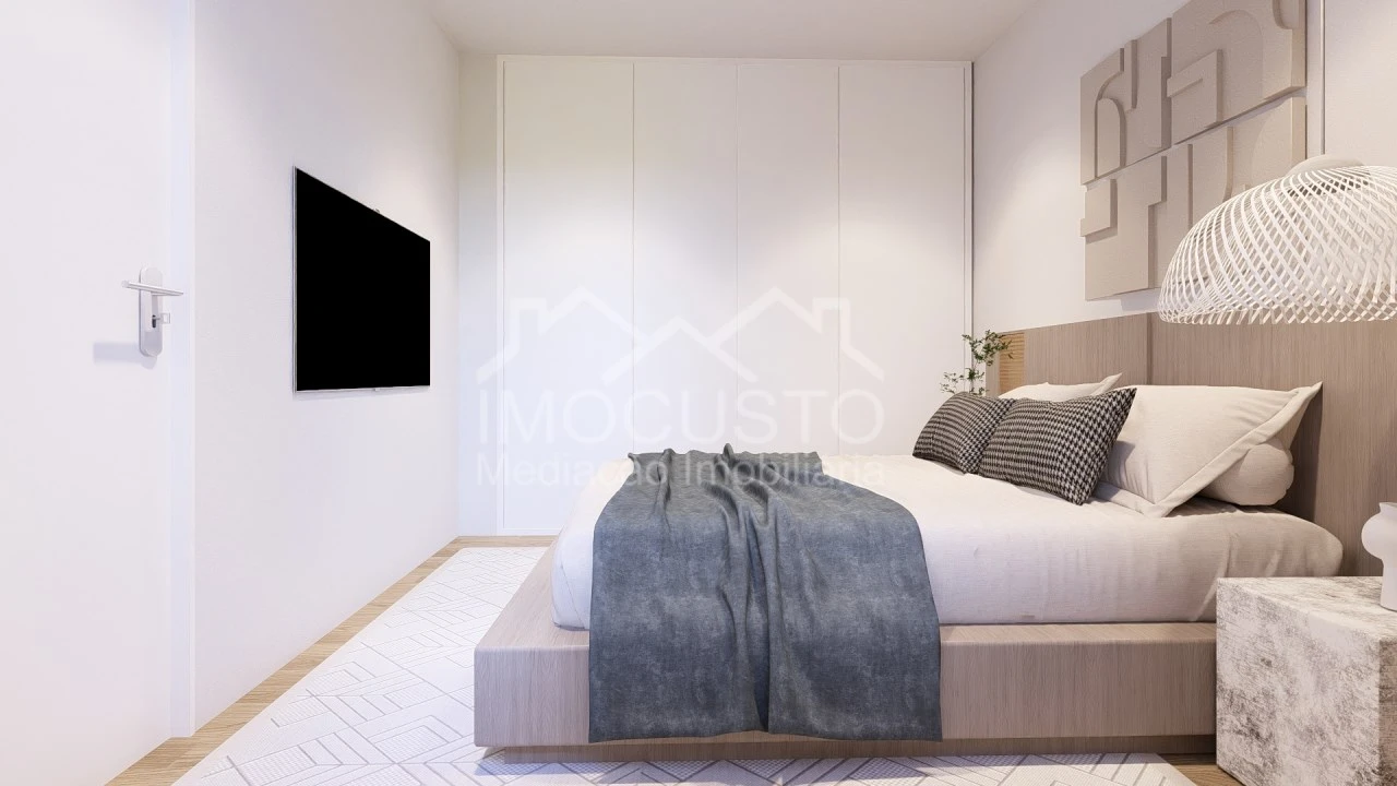 Apartamento T1 para Venda em Vila Real de Santo Antonio Foto 7
