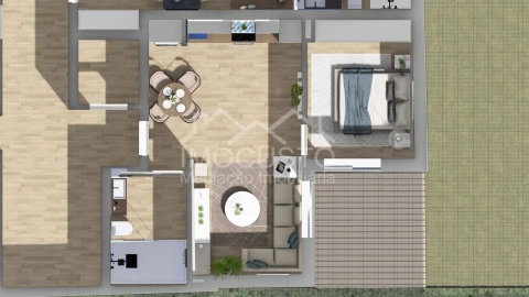 Apartamento T1 para Venda em Vila Real de Santo Antonio