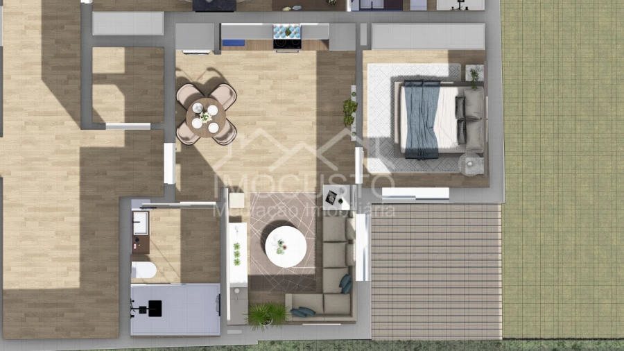 Apartamento T1 para Venda em Vila Real de Santo Antonio Foto 9