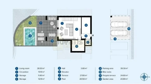 Moradia T4 para Venda em Santa Barbara de Nexe
