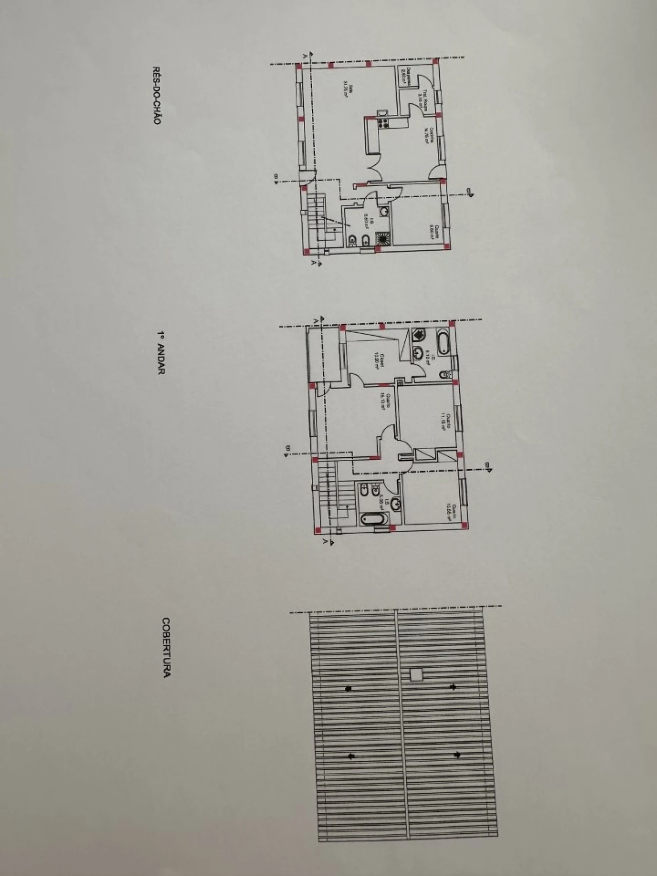 Moradia T4 para Venda em Pego Planta 2