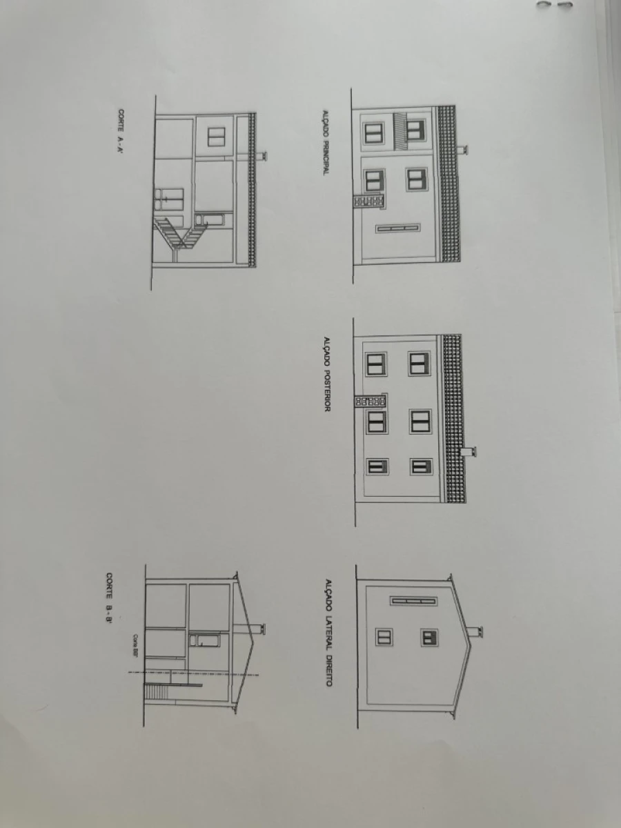 Moradia T4 para Venda em Pego Planta 1