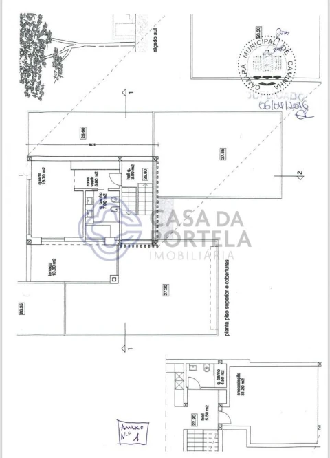 Moradia T4 para Venda em Moledo e Cristelo
