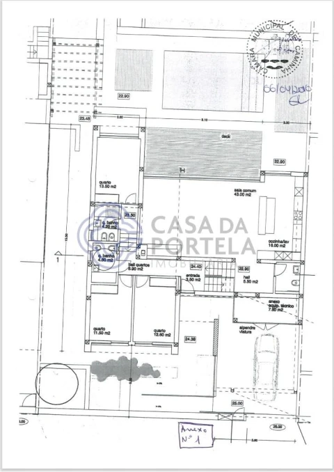 Moradia T4 para Venda em Moledo e Cristelo