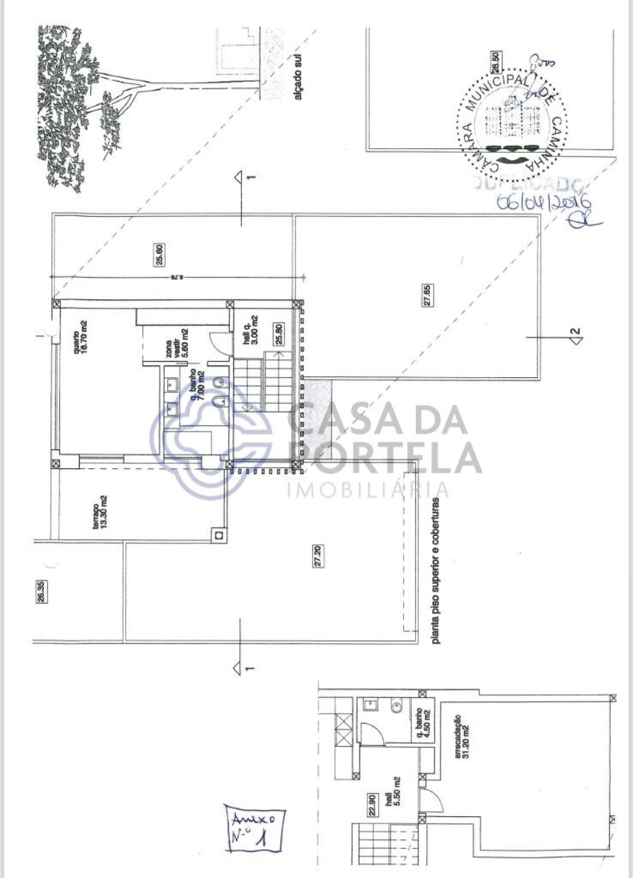 Moradia T4 para Venda em Moledo e Cristelo Foto 20