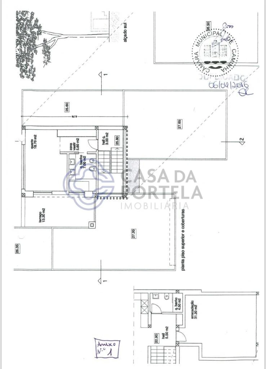 Moradia T4 para Venda em Moledo e Cristelo Foto 20