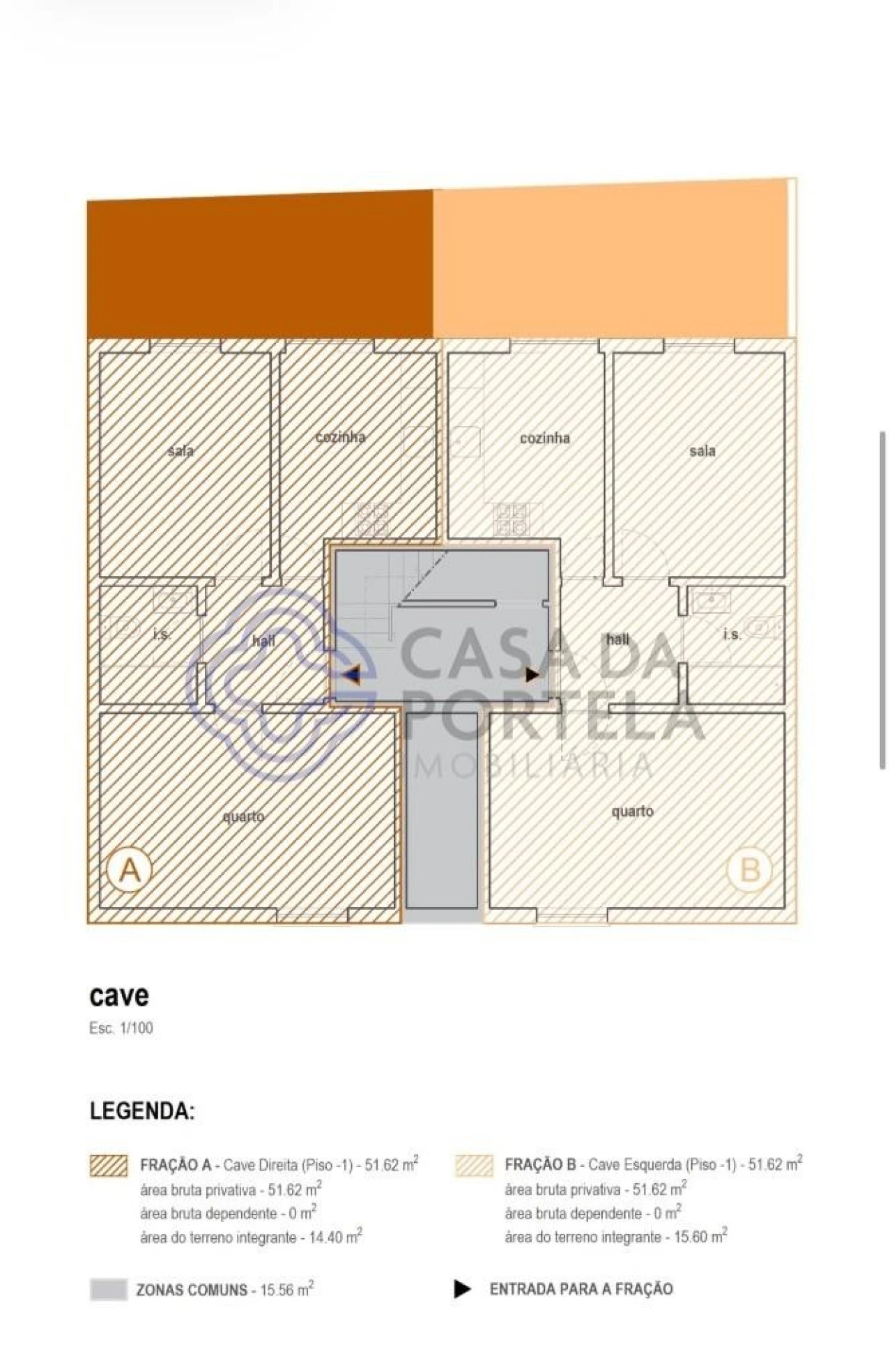 Apartamento T1 para Venda em Alcochete Foto 9